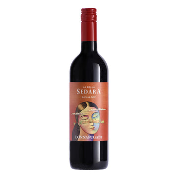 Raudonas vynas La Bella Sedara Sicilia DOC 13%